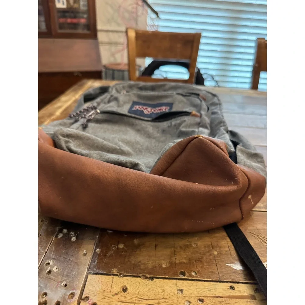 Jansport backpack grey